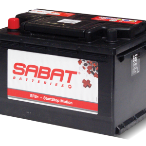 SABAT BATTERY 658-59-PWCVH MAINTANANCE FREE