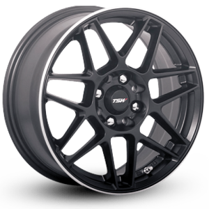 TSW Sparx Gloss Black Machined
